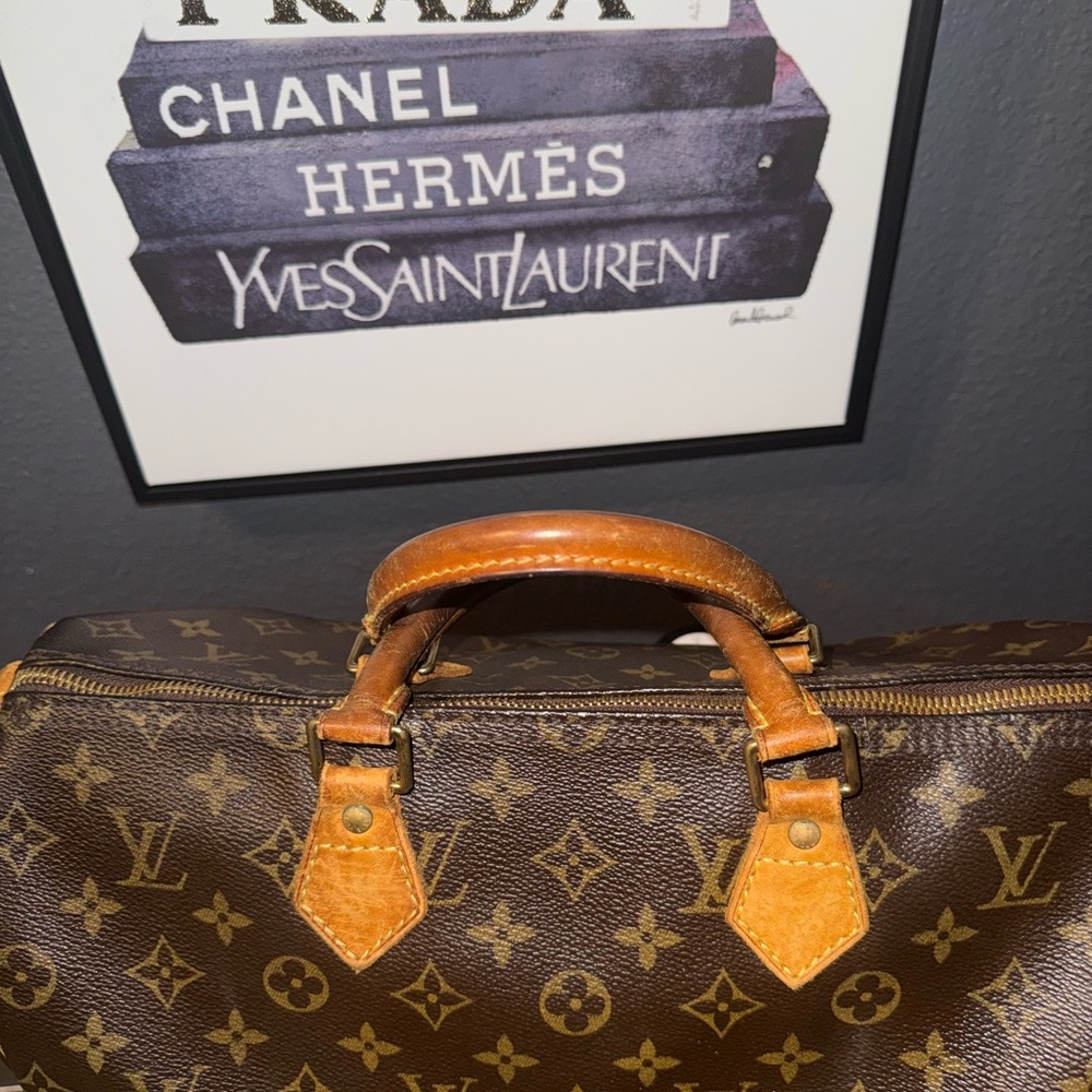 Louis Vuitton Brown Monogram Men's Bag - Picture 2 of 4